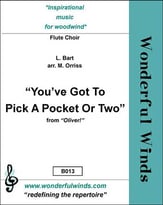 You've Got To Pick a Pocket or Two from Oliver! Flute Choir cover